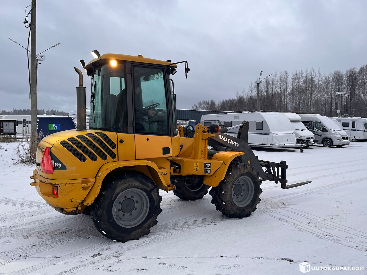 Volvo L35B Pro wheel loader with opening bucket and pallet forks, 2005, Vihti - Cargadora de ruedas: foto 5 Volvo L35B Pro wheel loader with opening bucket and pallet forks, 2005, Vihti - Cargadora de ruedas: foto 5