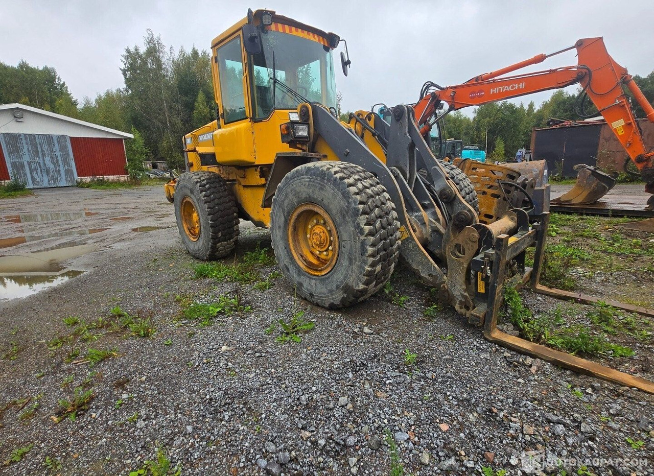 Volvo L70D, 2001, Diesel, 25 788 h, Kurikka - Cargadora de ruedas: foto 4 Volvo L70D, 2001, Diesel, 25 788 h, Kurikka - Cargadora de ruedas: foto 4
