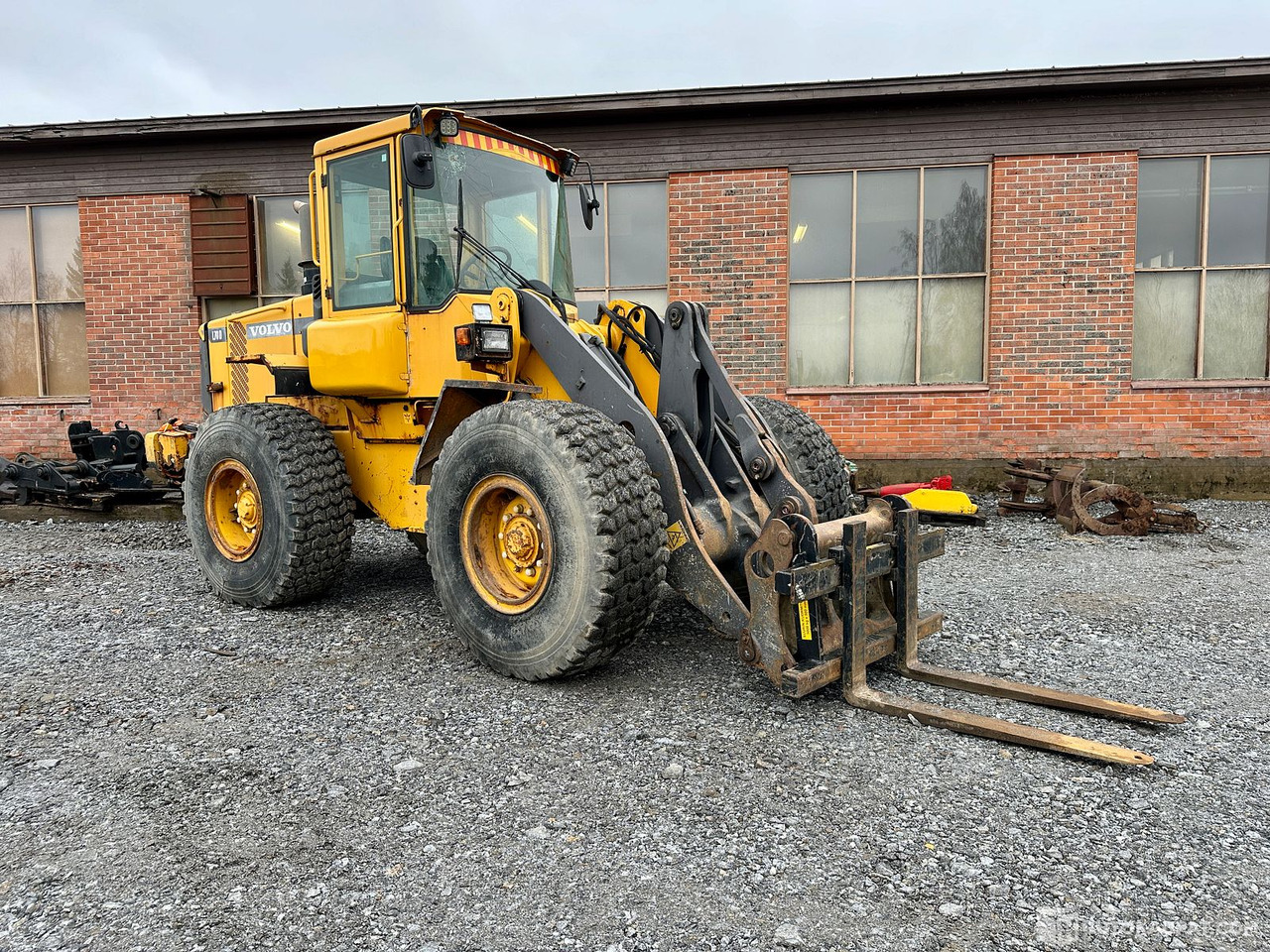 Volvo L70D, 2001, Diesel, 25 788 h, Kurikka - Cargadora de ruedas: foto 2 Volvo L70D, 2001, Diesel, 25 788 h, Kurikka - Cargadora de ruedas: foto 2