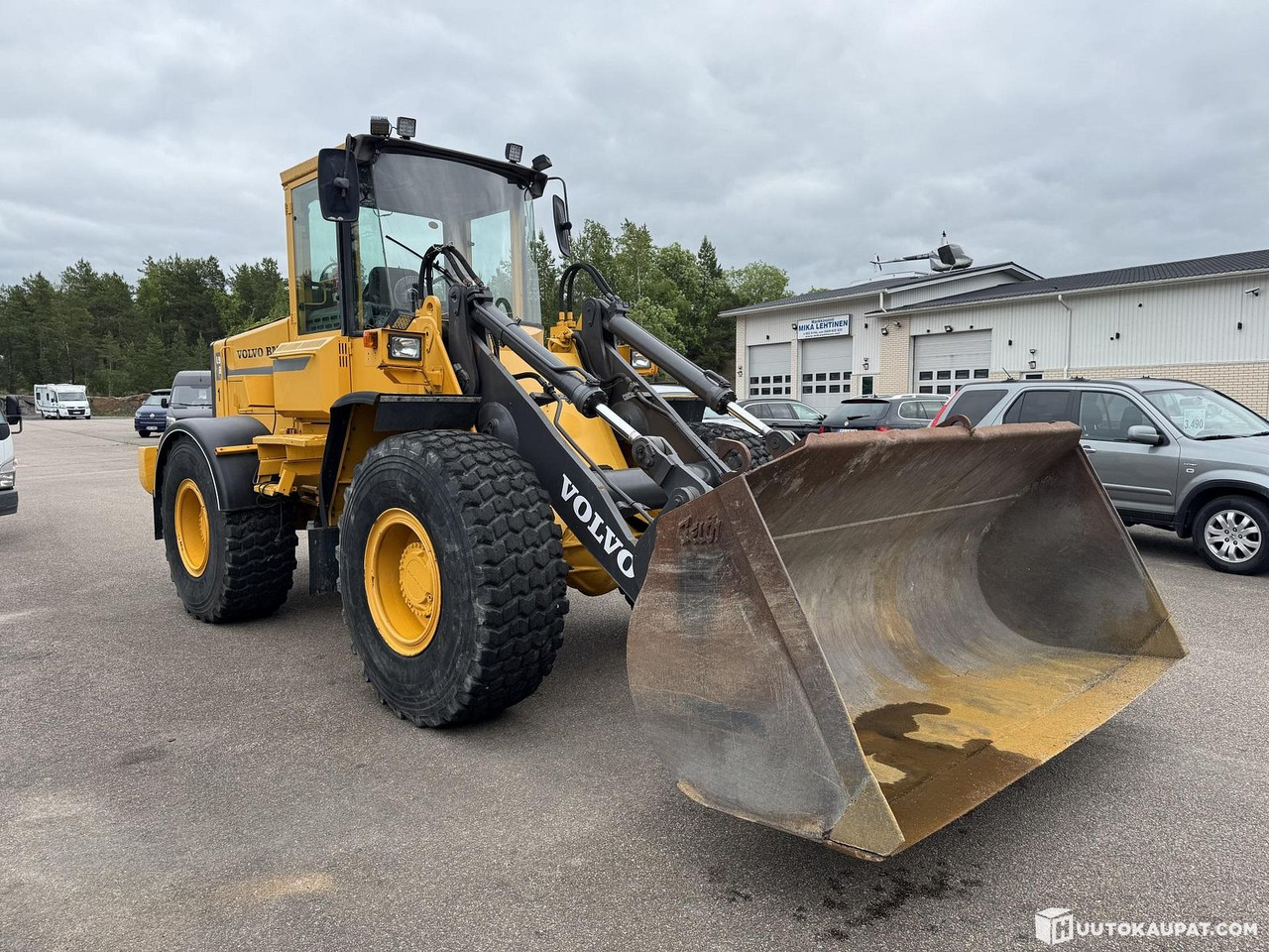 Volvo L90B - KAUHALLA!, 1992, Rauma - Cargadora de ruedas: foto 1 Volvo L90B - KAUHALLA!, 1992, Rauma - Cargadora de ruedas: foto 1