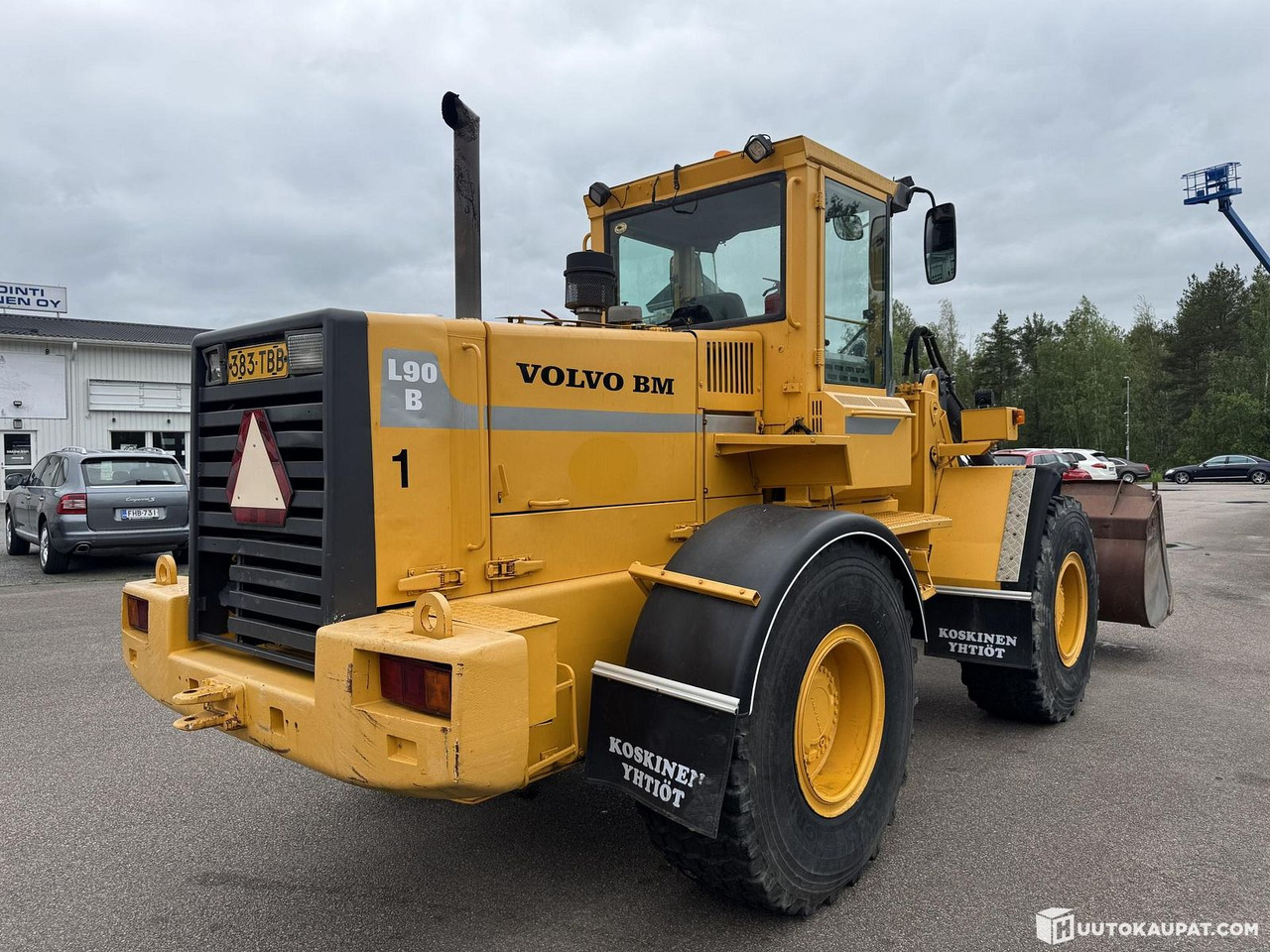 Volvo L90B - KAUHALLA!, 1992, Rauma - Cargadora de ruedas: foto 3 Volvo L90B - KAUHALLA!, 1992, Rauma - Cargadora de ruedas: foto 3