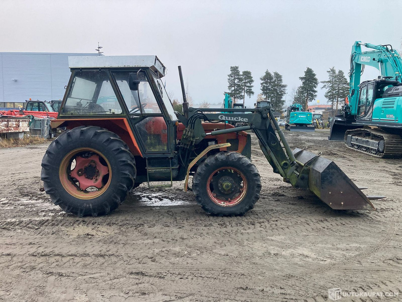 Zetor 7245, Nelivetotraktori, 1985, Marginaaliverollinen, Seinäjoki - Tractor: foto 4 Zetor 7245, Nelivetotraktori, 1985, Marginaaliverollinen, Seinäjoki - Tractor: foto 4
