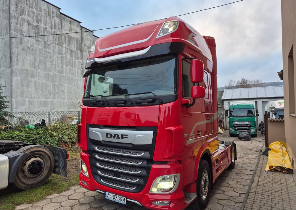 DAF ALUFELGI XF TOP1 366k km 2021 SSC TOP STANDARD / DUŻE KOTŁY / z Polski / jeden właściciel super zadbane 480 SERWISOWANE - Cabeza tractora: foto 3 DAF ALUFELGI XF TOP1 366k km 2021 SSC TOP STANDARD / DUŻE KOTŁY / z Polski / jeden właściciel super zadbane 480 SERWISOWANE - Cabeza tractora: foto 3