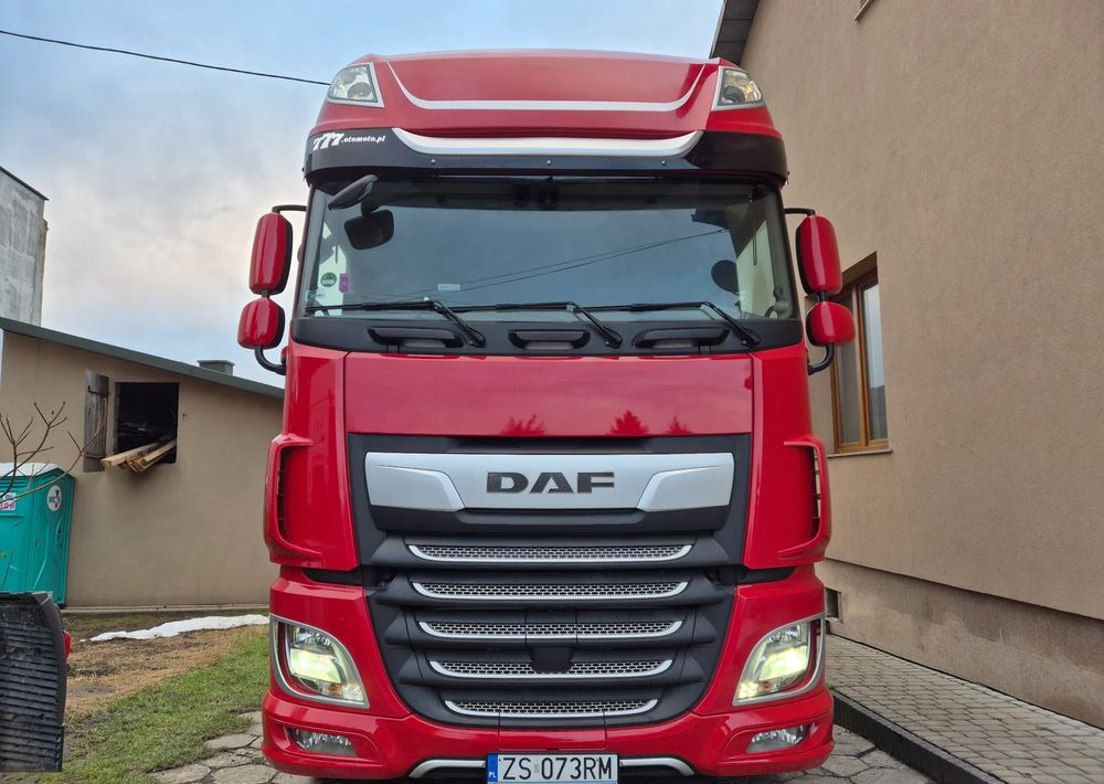 DAF ALUFELGI XF TOP1 366k km 2021 SSC TOP STANDARD / DUŻE KOTŁY / z Polski / jeden właściciel super zadbane 480 SERWISOWANE - Cabeza tractora: foto 4 DAF ALUFELGI XF TOP1 366k km 2021 SSC TOP STANDARD / DUŻE KOTŁY / z Polski / jeden właściciel super zadbane 480 SERWISOWANE - Cabeza tractora: foto 4