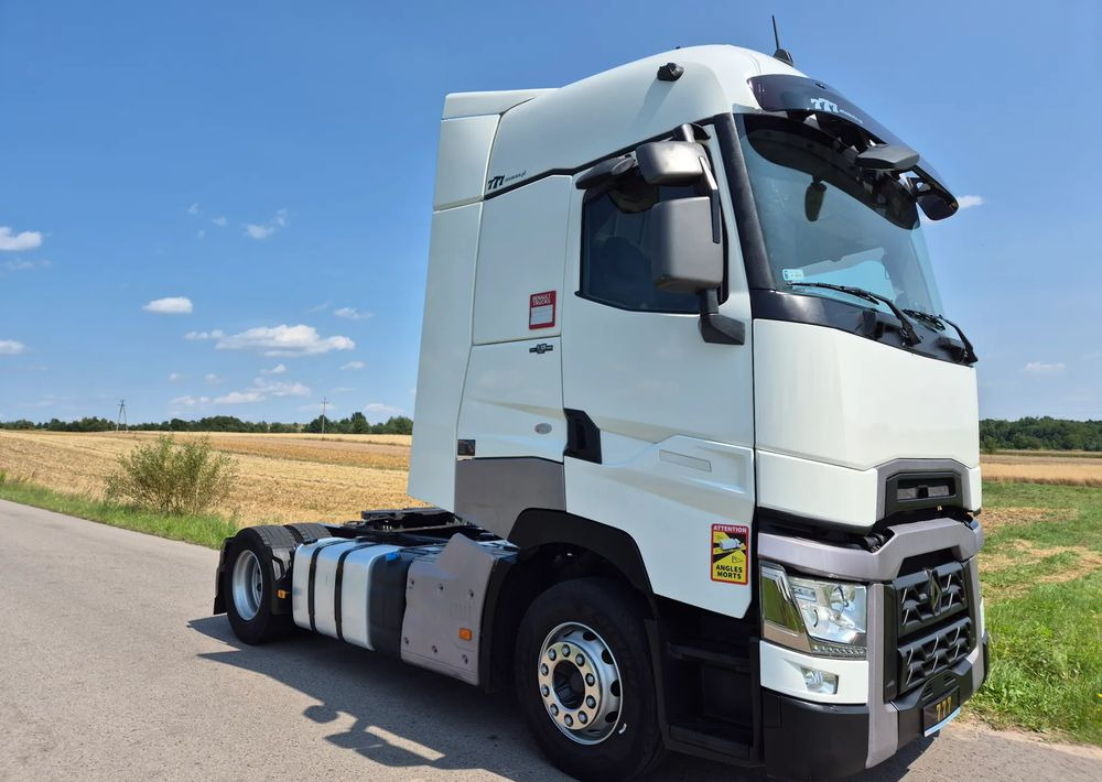 Renault HIGH GAMA T480 2019 SALON PL VIN: KD ! 13l STANDARD STANDARD / KLIMA POSTOJOWA / FULL OPCJA /  T520 T440 / TOP STAN GAMA T - Cabeza tractora: foto 3 Renault HIGH GAMA T480 2019 SALON PL VIN: KD ! 13l STANDARD STANDARD / KLIMA POSTOJOWA / FULL OPCJA /  T520 T440 / TOP STAN GAMA T - Cabeza tractora: foto 3