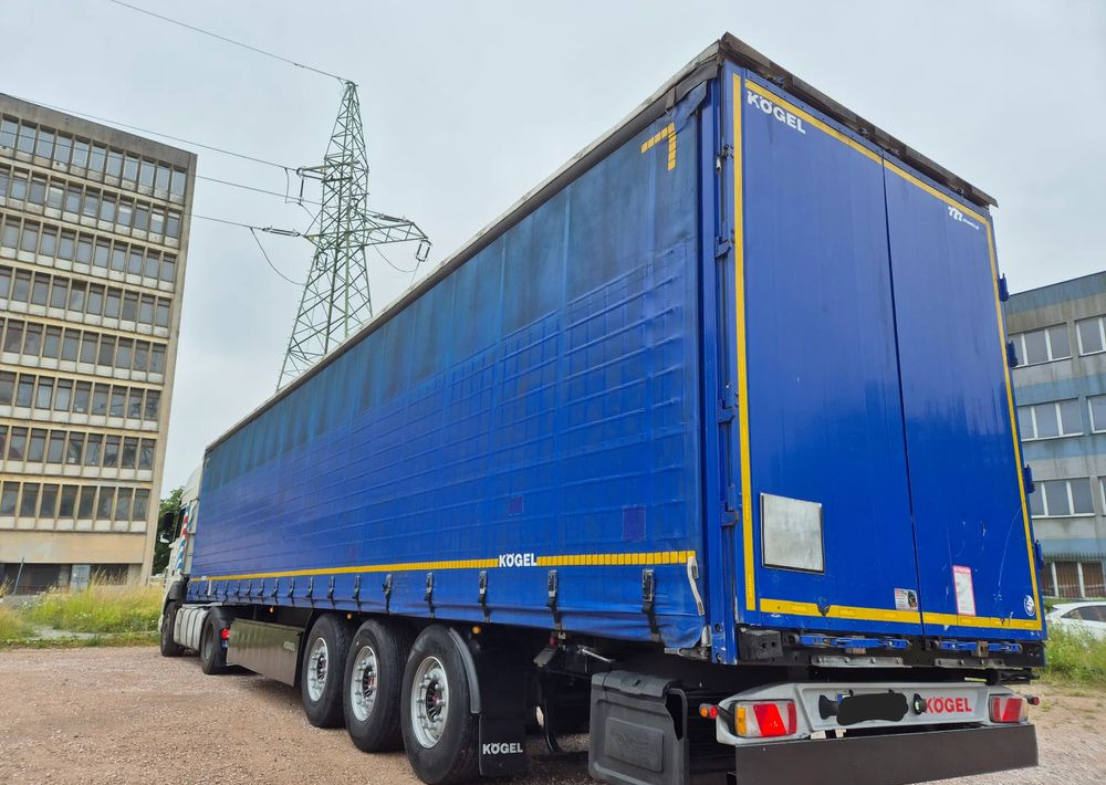 Kögel SALON PL / STANDARD 2019 SAF / PALECIARA /  STAN BARDZO DOBRY / OD PIERWSZEGO WŁAŚCICIELA / SKRZYNIA NA PALETY / TOP 2019 - Semirremolque lona: foto 1 Kögel SALON PL / STANDARD 2019 SAF / PALECIARA /  STAN BARDZO DOBRY / OD PIERWSZEGO WŁAŚCICIELA / SKRZYNIA NA PALETY / TOP 2019 - Semirremolque lona: foto 1