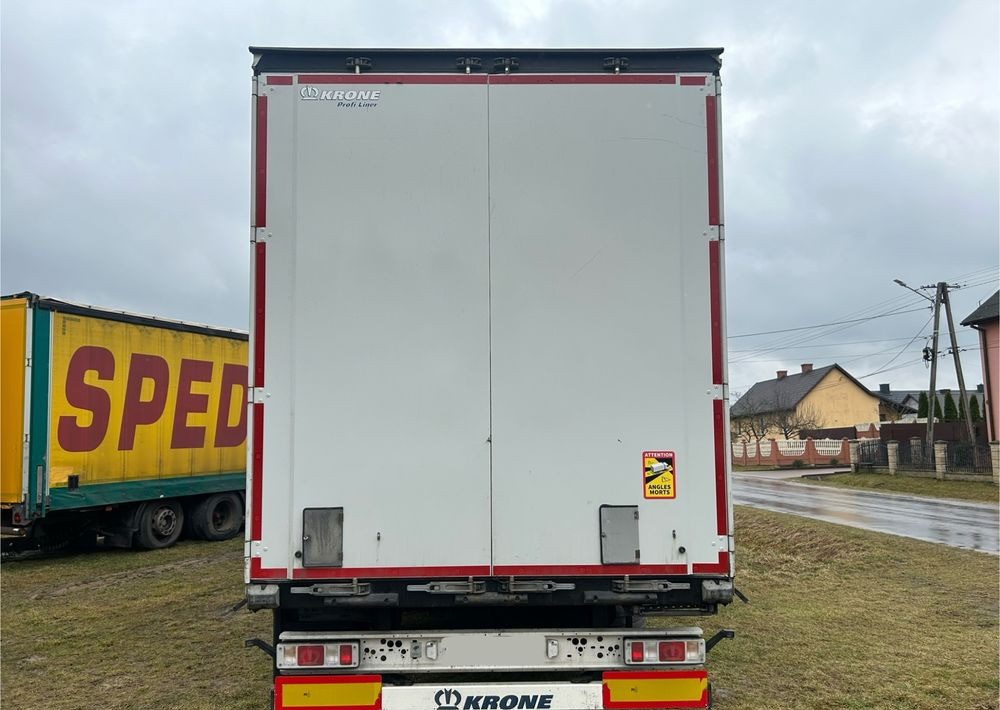 Krone STANDARD 2021 podnoszona oś OPONY 70% / STAN BARDZO DOBRY / OD PIERWSZEGO WŁAŚCICIELA / PALECIARA / TOP / sprowadzona z Niemiec !! - Semirremolque lona: foto 3 Krone STANDARD 2021 podnoszona oś OPONY 70% / STAN BARDZO DOBRY / OD PIERWSZEGO WŁAŚCICIELA / PALECIARA / TOP / sprowadzona z Niemiec !! - Semirremolque lona: foto 3
