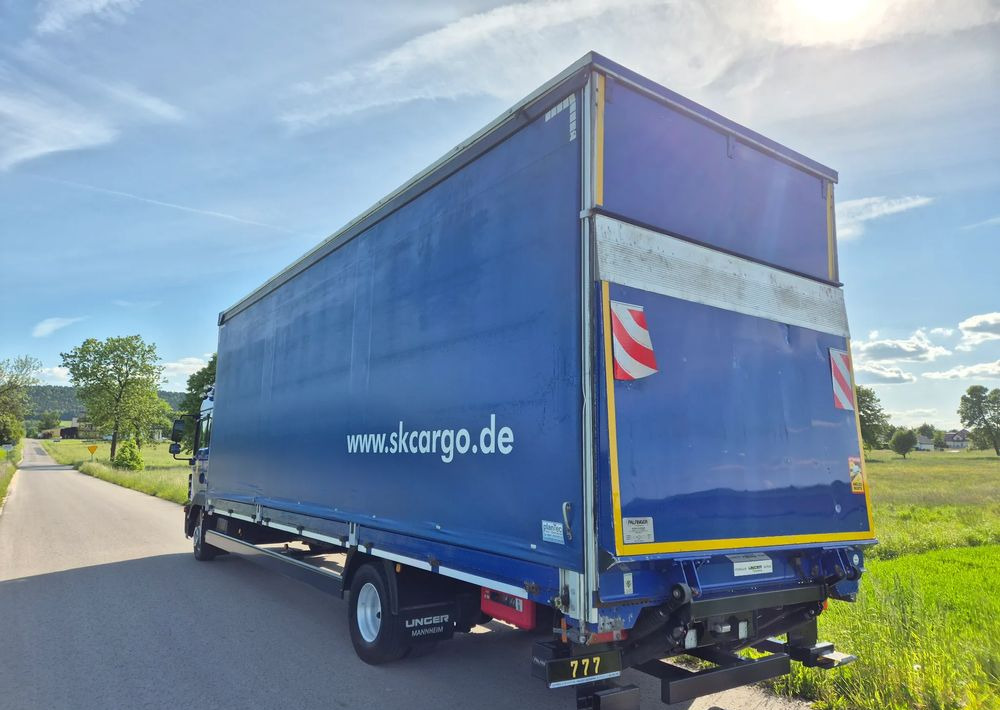 MAN TGL 12.250 2019 BURTO FIRANA + winda 8.4m z Niemiec / TOP STAN / OKAZJA / firanka / automat / - Camión lona: foto 3 MAN TGL 12.250 2019 BURTO FIRANA + winda 8.4m z Niemiec / TOP STAN / OKAZJA / firanka / automat / - Camión lona: foto 3
