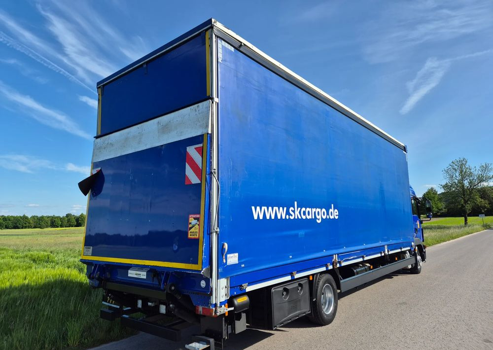 MAN TGL 12.250 2019 BURTO FIRANA + winda 8.4m z Niemiec / TOP STAN / OKAZJA / firanka / automat / - Camión lona: foto 4 MAN TGL 12.250 2019 BURTO FIRANA + winda 8.4m z Niemiec / TOP STAN / OKAZJA / firanka / automat / - Camión lona: foto 4