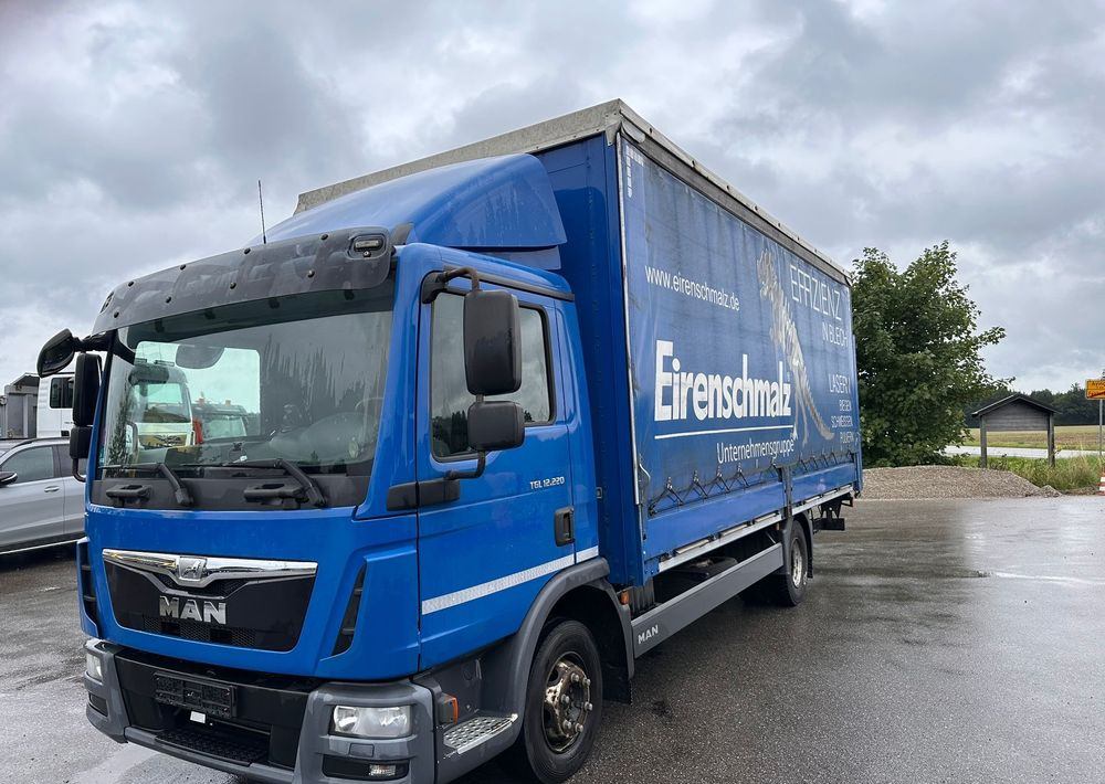 MAN TGL 12.250 6.2m AUTOMAT KLIMA z Niemiec ESP nowe opony EURO 6 / 4.75 rozstaw / zawiesie na wózek widłowy / TOP STAN / okazja nauka jazdy MOŻLIWOŚĆ DOSTOSOWANIA 12t - Camión lona: foto 2 MAN TGL 12.250 6.2m AUTOMAT KLIMA z Niemiec ESP nowe opony EURO 6 / 4.75 rozstaw / zawiesie na wózek widłowy / TOP STAN / okazja nauka jazdy MOŻLIWOŚĆ DOSTOSOWANIA 12t - Camión lona: foto 2