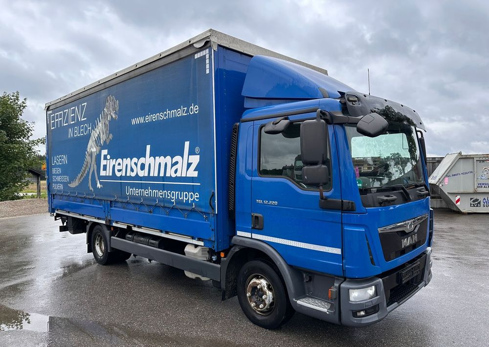 MAN TGL 12.250 6.2m AUTOMAT KLIMA z Niemiec ESP nowe opony EURO 6 / 4.75 rozstaw / zawiesie na wózek widłowy / TOP STAN / okazja nauka jazdy MOŻLIWOŚĆ DOSTOSOWANIA 12t - Camión lona: foto 1 MAN TGL 12.250 6.2m AUTOMAT KLIMA z Niemiec ESP nowe opony EURO 6 / 4.75 rozstaw / zawiesie na wózek widłowy / TOP STAN / okazja nauka jazdy MOŻLIWOŚĆ DOSTOSOWANIA 12t - Camión lona: foto 1
