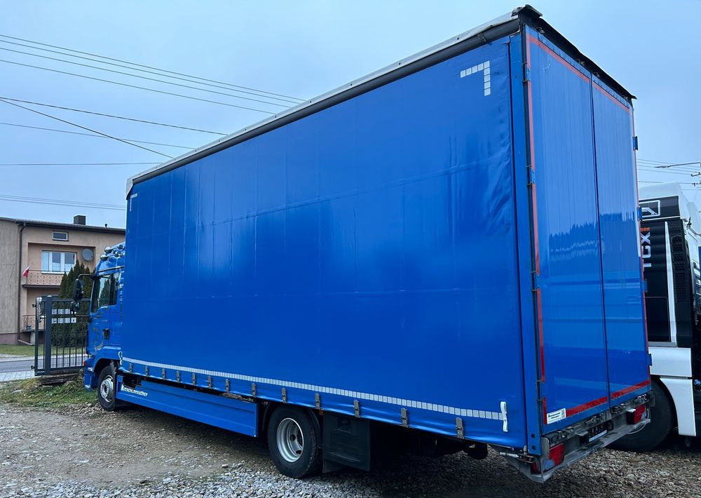 MAN TGL 12.250 cena za ZESTAW TANDEM UNIKAT przebieg z Niemiec MANUAL HAK / EURO 6 / przyczepa zestaw jumbo / opony 80% - Camión lona: foto 5 MAN TGL 12.250 cena za ZESTAW TANDEM UNIKAT przebieg z Niemiec MANUAL HAK / EURO 6 / przyczepa zestaw jumbo / opony 80% - Camión lona: foto 5