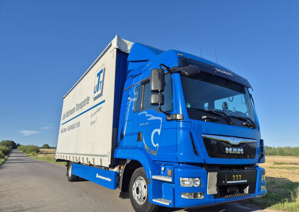 MAN TGL 12.250 cena za ZESTAW TANDEM UNIKAT przebieg z Niemiec MANUAL HAK / EURO 6 / przyczepa zestaw jumbo / opony 80% - Camión lona: foto 5 MAN TGL 12.250 cena za ZESTAW TANDEM UNIKAT przebieg z Niemiec MANUAL HAK / EURO 6 / przyczepa zestaw jumbo / opony 80% - Camión lona: foto 5