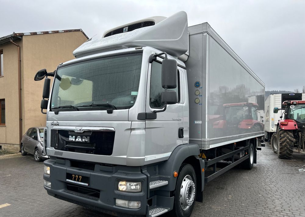Camión frigorífico MAN TGM 18.290 TK 1200 R Spectrum THERMO King z Niemiec  8m / 20 palet / winda  Klima / OKAZJA: foto 1