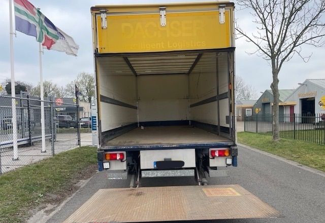 Camión caja cerrada MAN TGM TGL 12.250 z Holandii KLIMA 7.2m AUTOMAT WINDA TOP CENA euro 6 nauka jazdy ESP ASR: foto 6