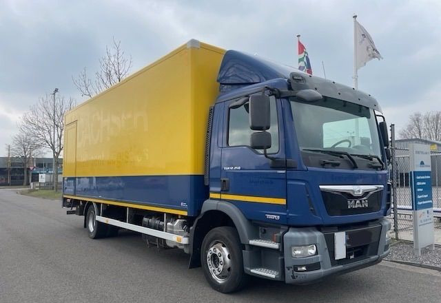 MAN TGM TGL 12.250 z Holandii KLIMA 7.2m AUTOMAT WINDA TOP CENA euro 6 nauka jazdy ESP ASR - Camión caja cerrada: foto 1 MAN TGM TGL 12.250 z Holandii KLIMA 7.2m AUTOMAT WINDA TOP CENA euro 6 nauka jazdy ESP ASR - Camión caja cerrada: foto 1