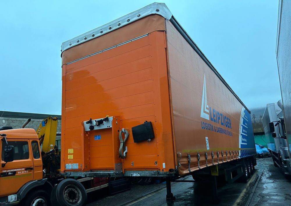 Schmitz Cargobull STANDARD 2019 z Niemiec TOP STAN, od pierwszego właściciela / ładne opony - Semirremolque lona: foto 2 Schmitz Cargobull STANDARD 2019 z Niemiec TOP STAN, od pierwszego właściciela / ładne opony - Semirremolque lona: foto 2