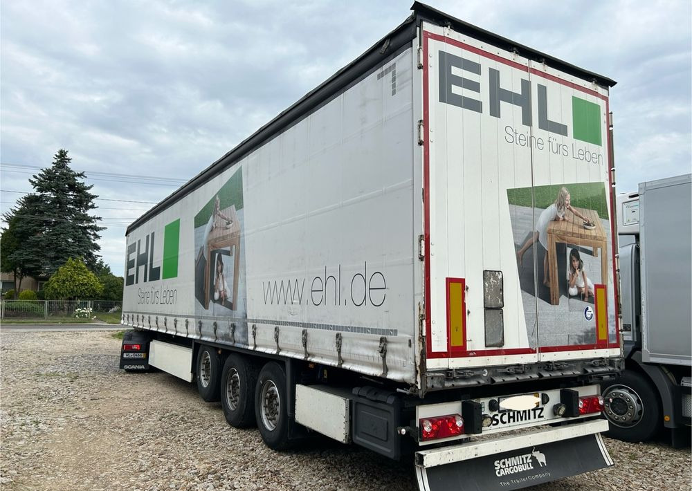 Schmitz Cargobull Standard 2016 z Niemiec / OŚ PODNOSZONA / ładne opony / od pierwszego właściciela / PALECIARA / OKAZJA - Semirremolque lona: foto 1 Schmitz Cargobull Standard 2016 z Niemiec / OŚ PODNOSZONA / ładne opony / od pierwszego właściciela / PALECIARA / OKAZJA - Semirremolque lona: foto 1