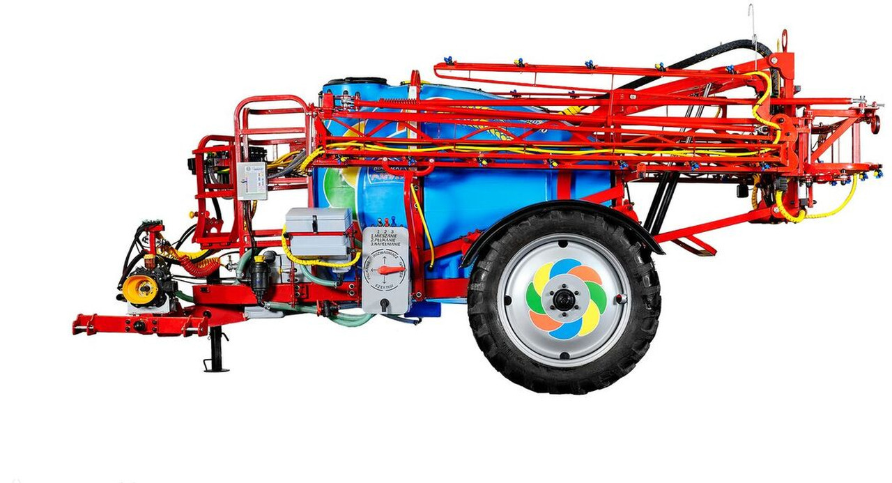 Biardzki 2500/18 HYDROPAK - Pulverizador arrastrado: foto 3 Biardzki 2500/18 HYDROPAK - Pulverizador arrastrado: foto 3