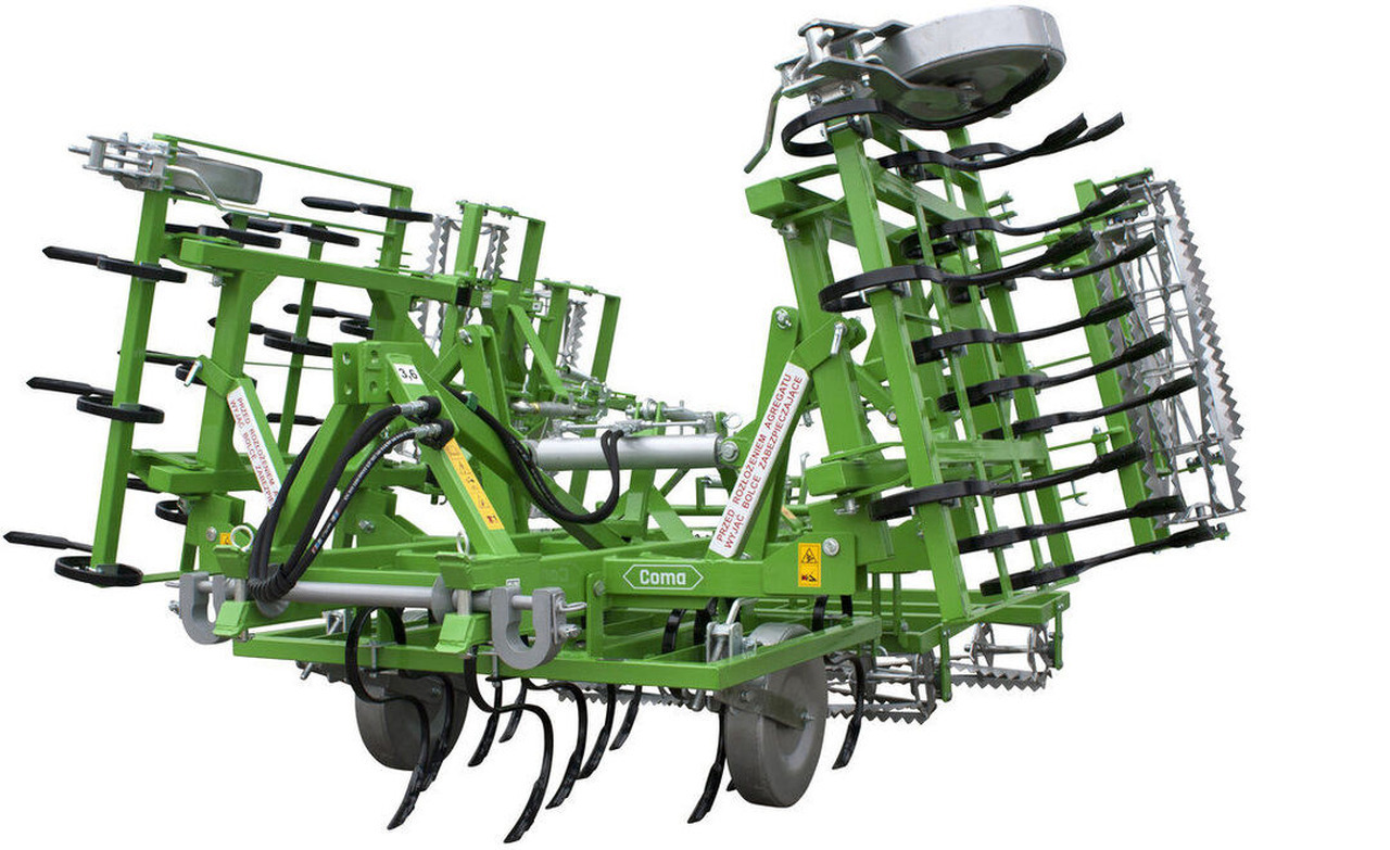 Bomet Coma składany hydraulicznie 3,2m - Cultivador: foto 3 Bomet Coma składany hydraulicznie 3,2m - Cultivador: foto 3