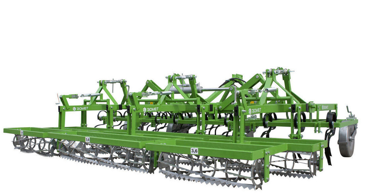 Bomet Coma składany hydraulicznie 3,2m - Cultivador: foto 2 Bomet Coma składany hydraulicznie 3,2m - Cultivador: foto 2