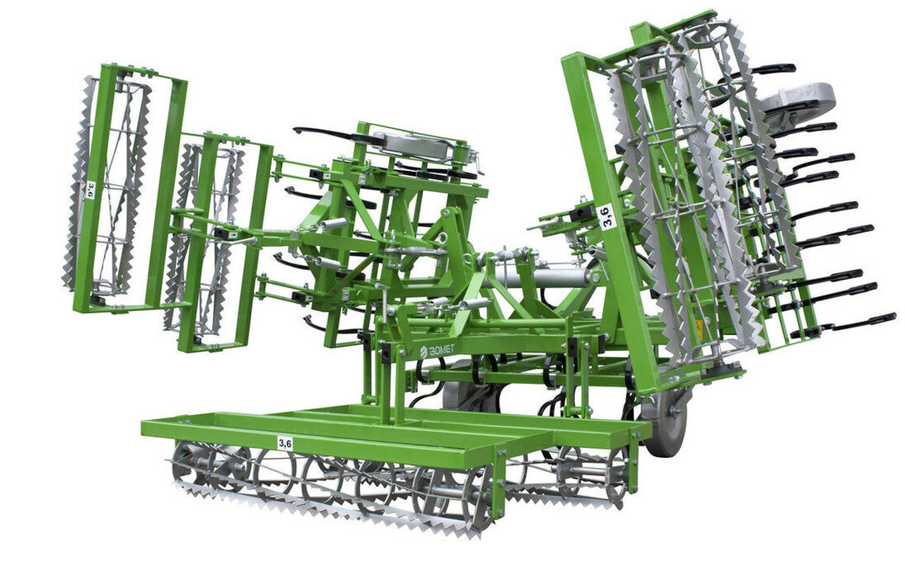 Bomet Coma składany hydraulicznie 3,2m - Cultivador: foto 4 Bomet Coma składany hydraulicznie 3,2m - Cultivador: foto 4