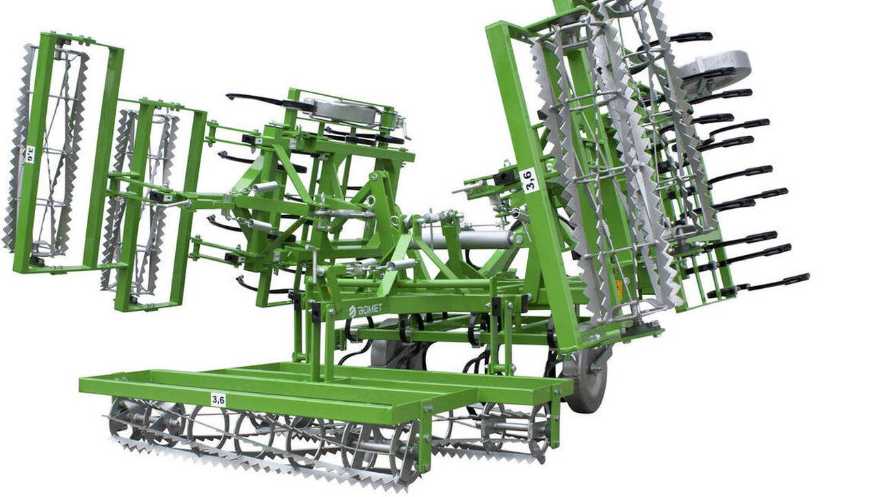 Bomet Coma składany hydraulicznie 4,6m - Cultivador: foto 4 Bomet Coma składany hydraulicznie 4,6m - Cultivador: foto 4