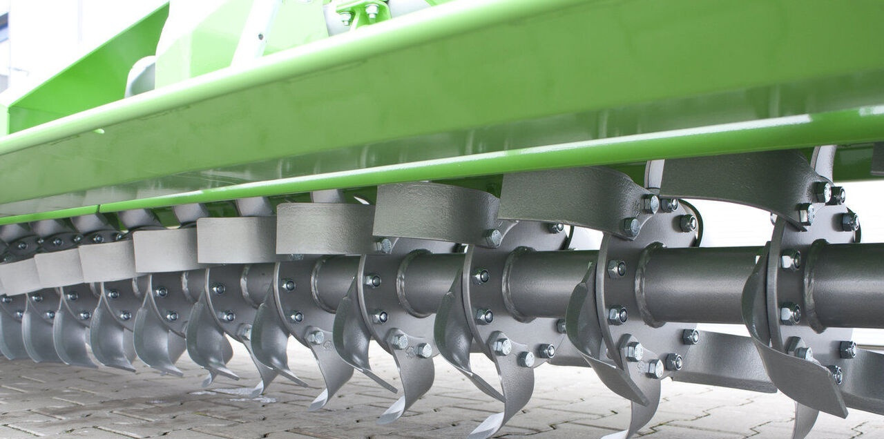 Bomet U540/4 1,2m Virgo - Rotocultivador: foto 1 Bomet U540/4 1,2m Virgo - Rotocultivador: foto 1