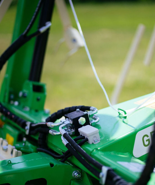 Henificadora nuevo Inter-Tech ZKP - 7.70m: foto 6
