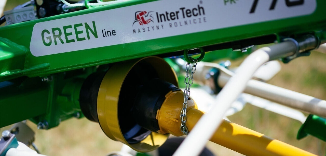 Henificadora nuevo Inter-Tech ZKP - 7.70m: foto 8
