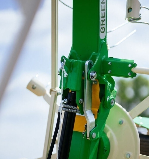 Henificadora nuevo Inter-Tech ZKP - 7.70m: foto 7