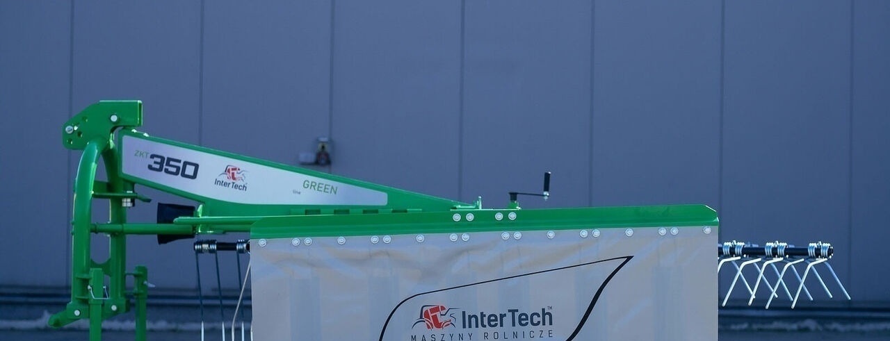 Inter-Tech ZKT - 350m - Henificadora: foto 4 Inter-Tech ZKT - 350m - Henificadora: foto 4