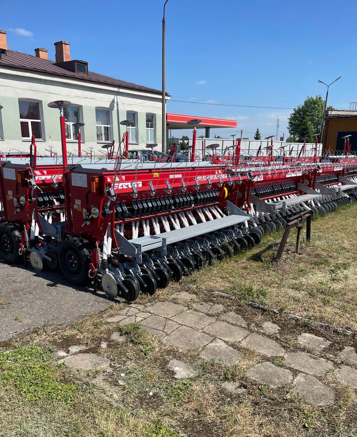 Meprozet S107T / S117T 3,0m - Sembradora: foto 2 Meprozet S107T / S117T 3,0m - Sembradora: foto 2