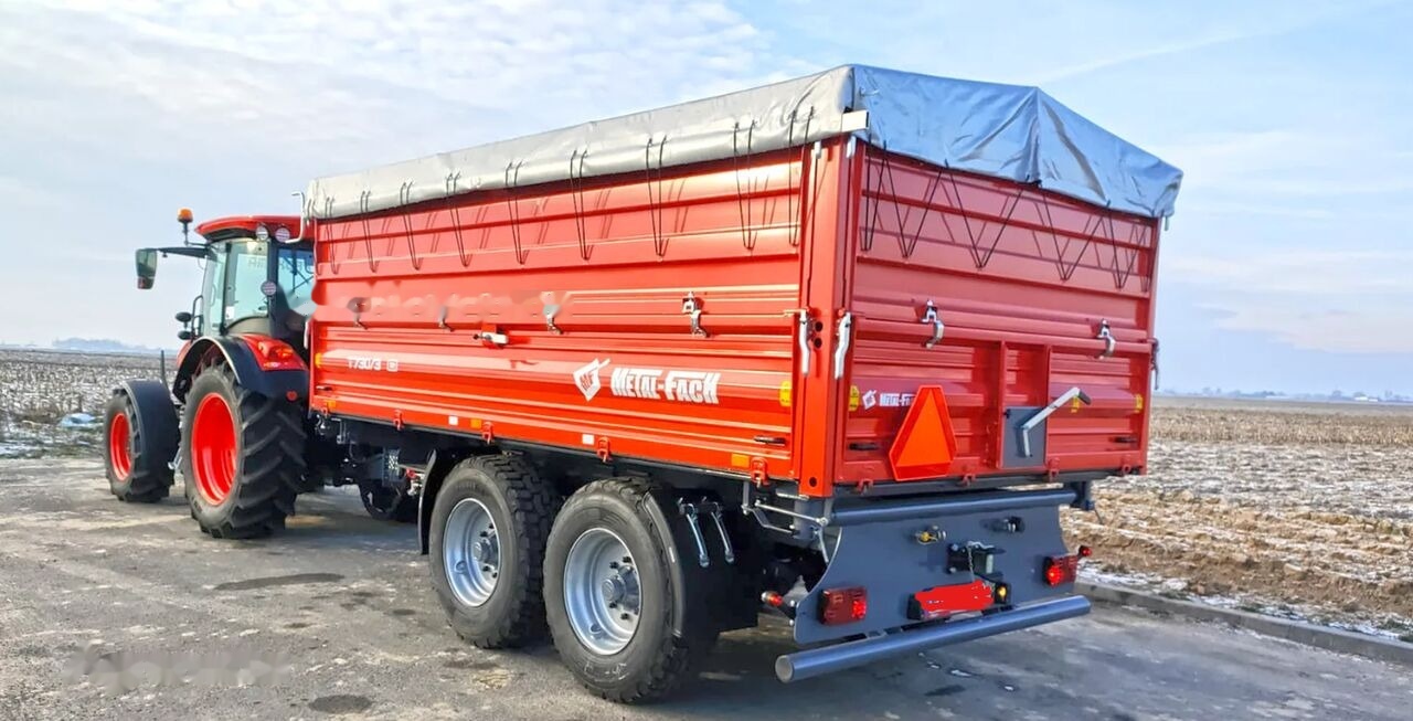 Metal-Fach T730/3 – 12t Tandem - Remolque agrícola: foto 1 Metal-Fach T730/3 – 12t Tandem - Remolque agrícola: foto 1