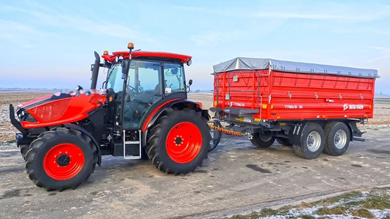 Metal-Fach T730/3 – 12t Tandem - Remolque agrícola: foto 3 Metal-Fach T730/3 – 12t Tandem - Remolque agrícola: foto 3