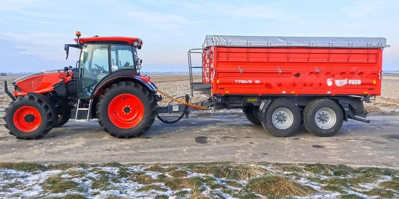 Metal-Fach T730/3 – 12t Tandem - Remolque agrícola: foto 2 Metal-Fach T730/3 – 12t Tandem - Remolque agrícola: foto 2