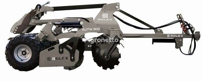Combinado de siembra nuevo Rol/Ex AUTW talerzowy, wał oponowy 2,5m: foto 1