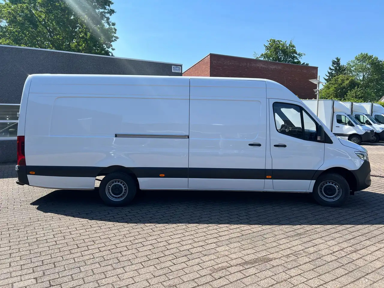 Mercedes-Benz Sprinter 314 L4H2 (31.500€ex)NAVI CAMERA 360° COMFORT - Furgón: foto 3 Mercedes-Benz Sprinter 314 L4H2 (31.500€ex)NAVI CAMERA 360° COMFORT - Furgón: foto 3