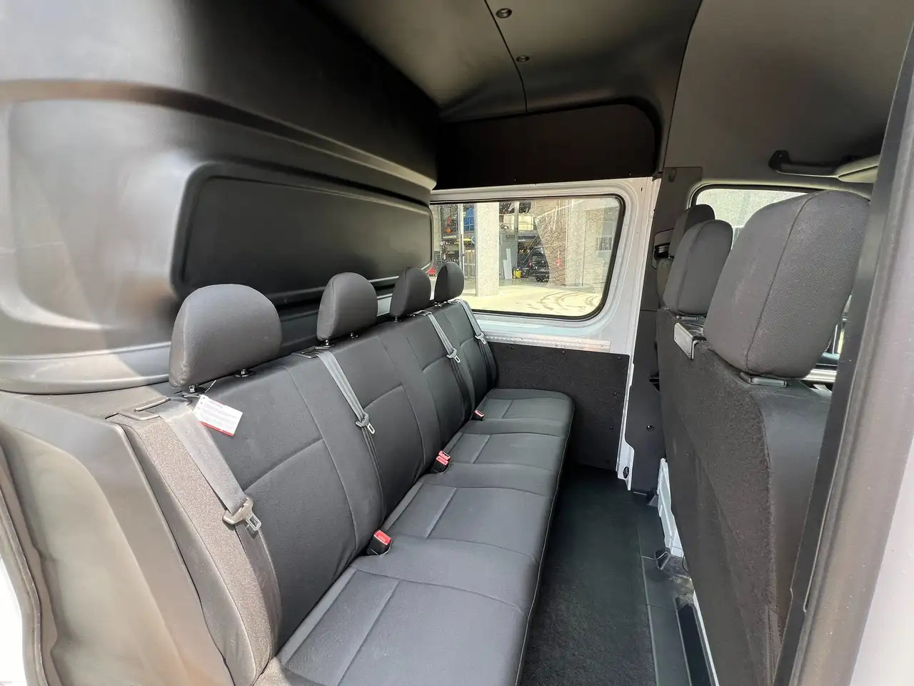 Mercedes-Benz Sprinter 315 L3H2 (37.500€ex) 3.5T SLEEP | DUB CAB 7PL - Furgoneta combi: foto 5 Mercedes-Benz Sprinter 315 L3H2 (37.500€ex) 3.5T SLEEP | DUB CAB 7PL - Furgoneta combi: foto 5
