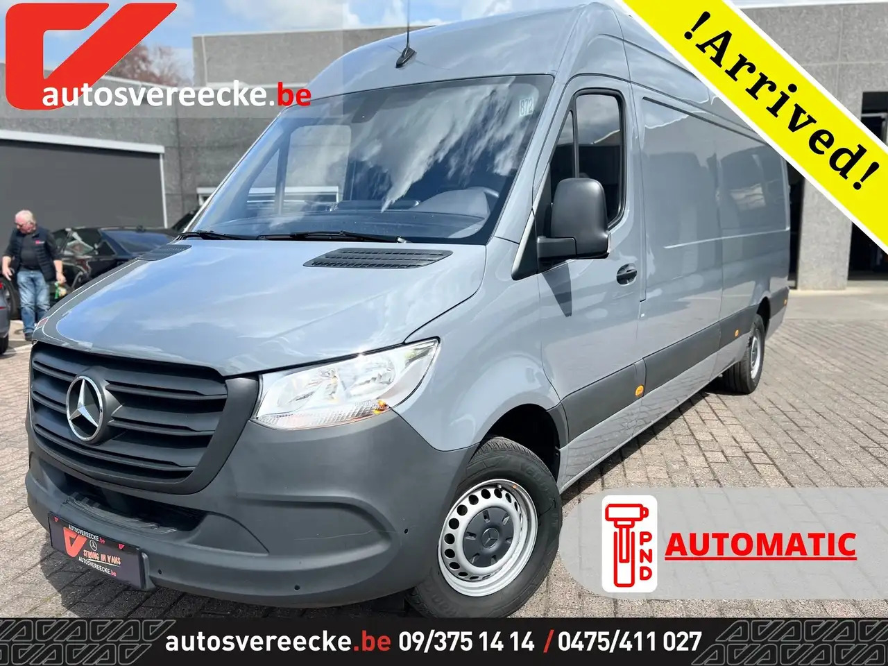 Mercedes-Benz Sprinter 315 L3H2 RWD (34.750€ex) CAMERA|MBUX| SENSOR - Furgón: foto 1 Mercedes-Benz Sprinter 315 L3H2 RWD (34.750€ex) CAMERA|MBUX| SENSOR - Furgón: foto 1
