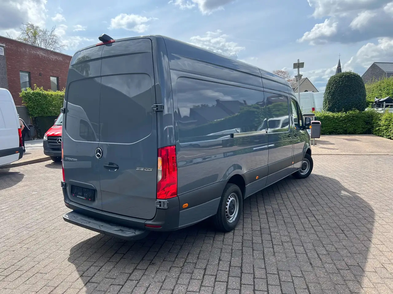 Mercedes-Benz Sprinter 315 L3H2 RWD (34.750€ex) CAMERA|MBUX| SENSOR - Furgón: foto 4 Mercedes-Benz Sprinter 315 L3H2 RWD (34.750€ex) CAMERA|MBUX| SENSOR - Furgón: foto 4