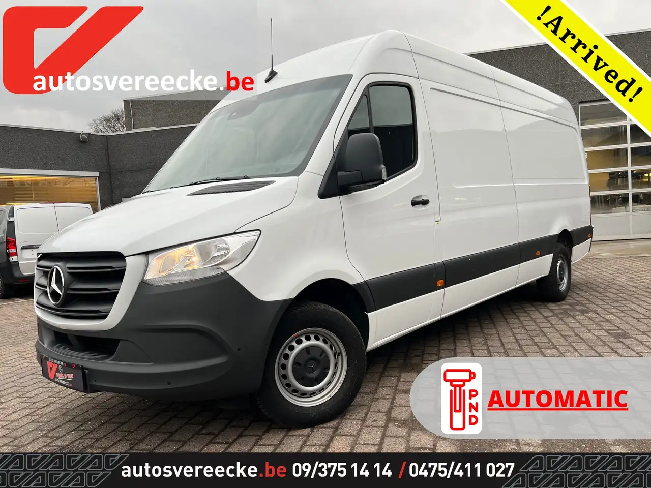Mercedes-Benz Sprinter 317 L3H2 (37.000ex) 9G-TRONIC CAMERA PTS MBUX - Furgón: foto 1 Mercedes-Benz Sprinter 317 L3H2 (37.000ex) 9G-TRONIC CAMERA PTS MBUX - Furgón: foto 1