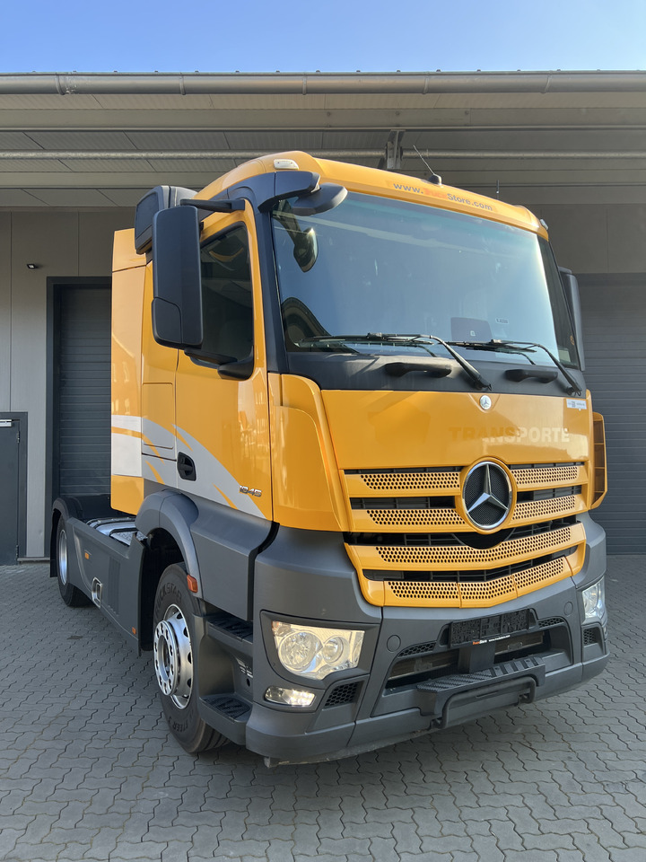 MERCEDES BENZ ACTROS 1845 4X2 L / CLASSIC SPACE / BLATT - LUFT / EURO 6 / NEBENANTRIEB - Cabeza tractora: foto 1 MERCEDES BENZ ACTROS 1845 4X2 L / CLASSIC SPACE / BLATT - LUFT / EURO 6 / NEBENANTRIEB - Cabeza tractora: foto 1
