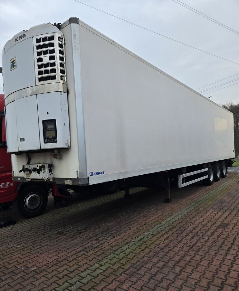 Krone doppelstock multitęperatura spektrum - Semirremolque frigorífico: foto 5 Krone doppelstock multitęperatura spektrum - Semirremolque frigorífico: foto 5