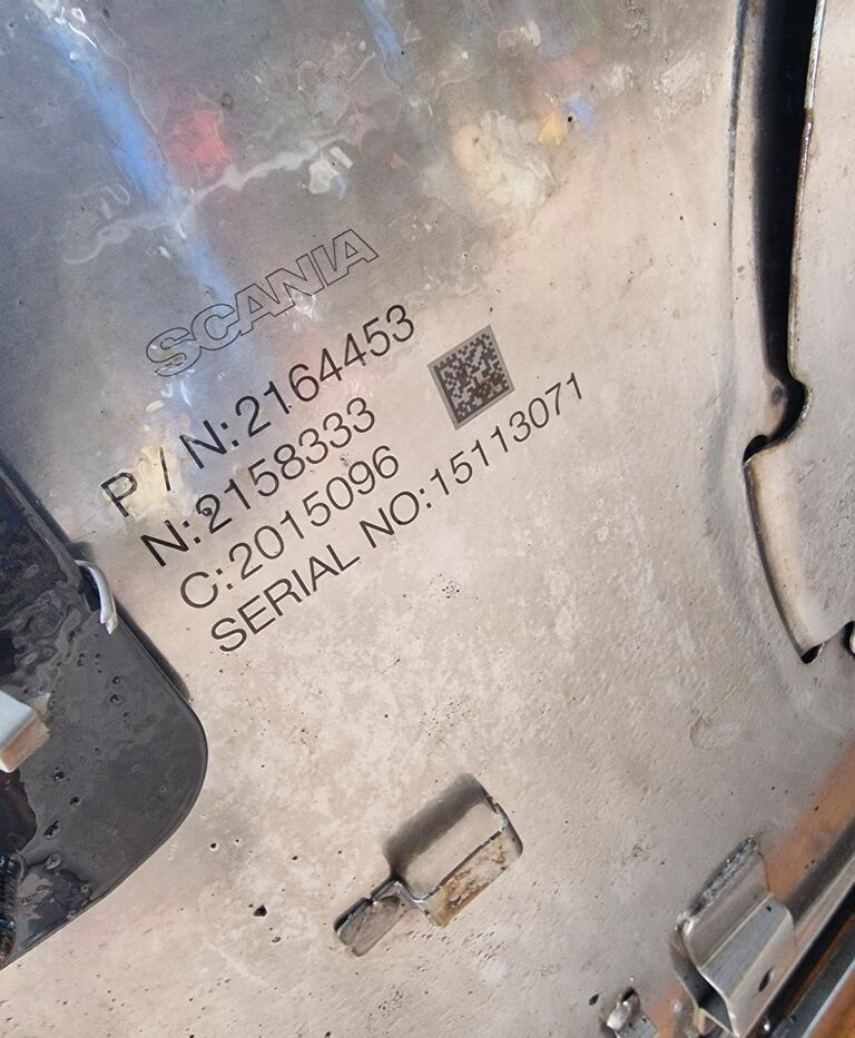 Scania Katalizator DPF R XPI Euro 6 DC13 2164453 2158333 Scania R XPI 410 Euro 6 DC13 2164453 2158333 truck - Silenciador para Camión: foto 5 Scania Katalizator DPF R XPI Euro 6 DC13 2164453 2158333 Scania R XPI 410 Euro 6 DC13 2164453 2158333 truck - Silenciador para Camión: foto 5