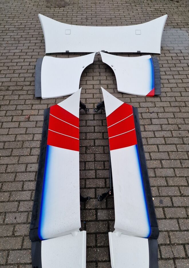 Scania Owiewka Komplet Owiewek R Topline Scania R Topline truck - Aerodinámica/ Spoiler para Camión: foto 1 Scania Owiewka Komplet Owiewek R Topline Scania R Topline truck - Aerodinámica/ Spoiler para Camión: foto 1