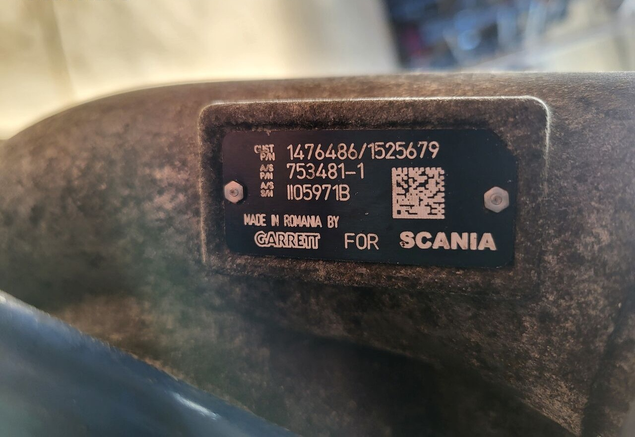Scania R truck - Turbocompresor para Camión: foto 3 Scania R truck - Turbocompresor para Camión: foto 3