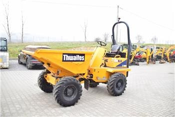 Minidumper Thwaites 3 tonne Swivel Terex TA3s: foto 1