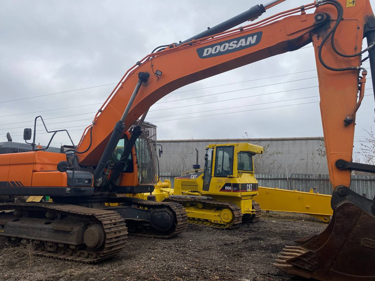 Leasing para DOOSAN DX 340LCA DOOSAN DX 340LCA: foto 9