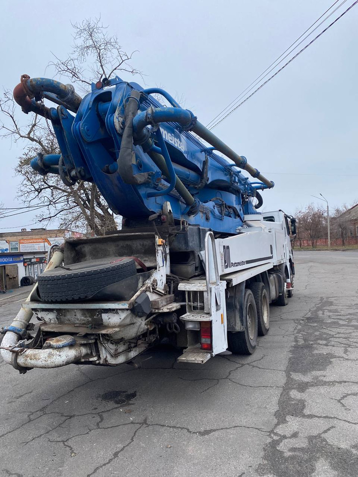 PUTZMEISTER Putzmeister on chassis Mercedes-Benz Actros Putzmeister 42m concrete pump - Camión bomba de hormigón: foto 5 PUTZMEISTER Putzmeister on chassis Mercedes-Benz Actros Putzmeister 42m concrete pump - Camión bomba de hormigón: foto 5